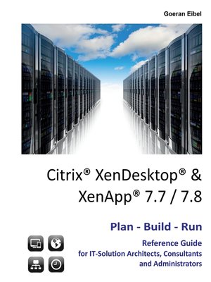 cover image of Citrix XenDesktop & XenApp 7.7/7.8